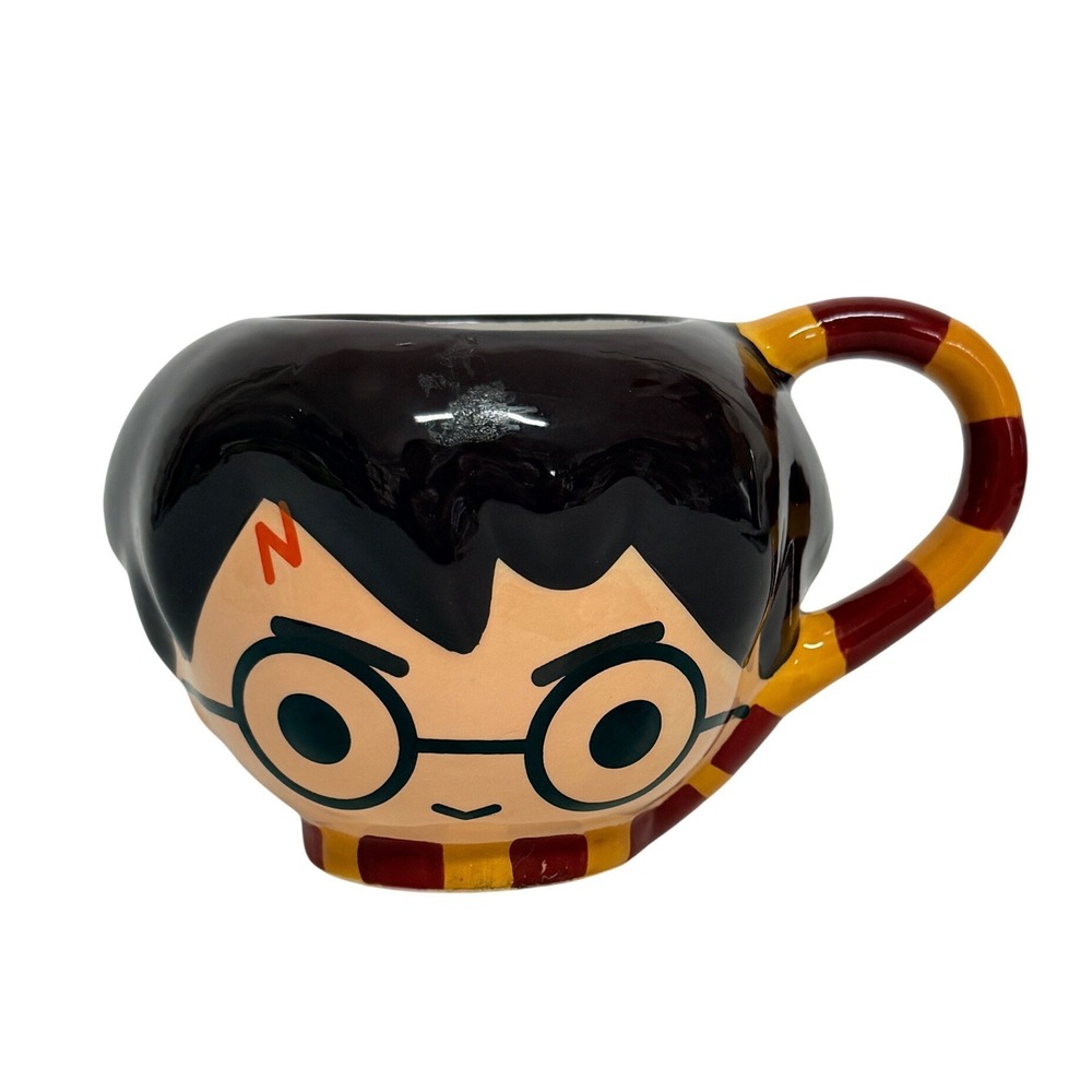 Harry Potter Mug 12oz 3D Sculpted Ceramic Wizarding World